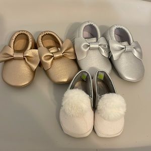 Infant Baby Shoes Bundle
